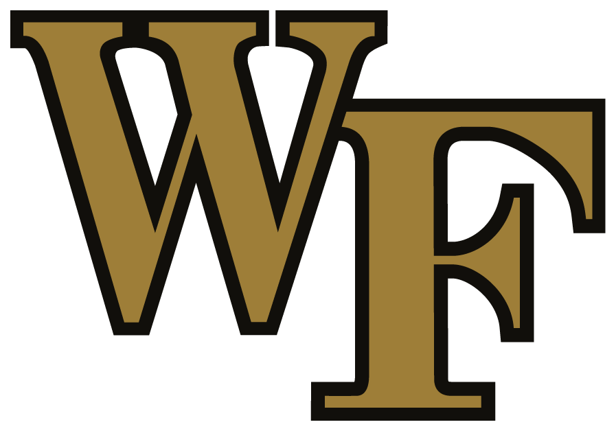 Wake Forest Demon Deacons T shirt DIY iron-ons